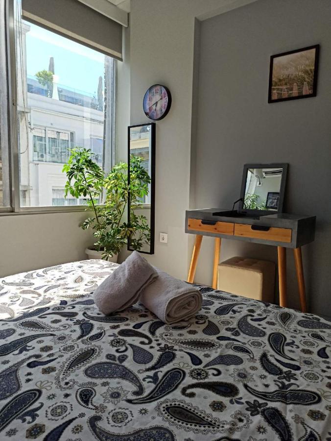 Apartmán Ermou 18 Mosaics Boutique Aprtm In Parliament Square Atény Exteriér fotografie