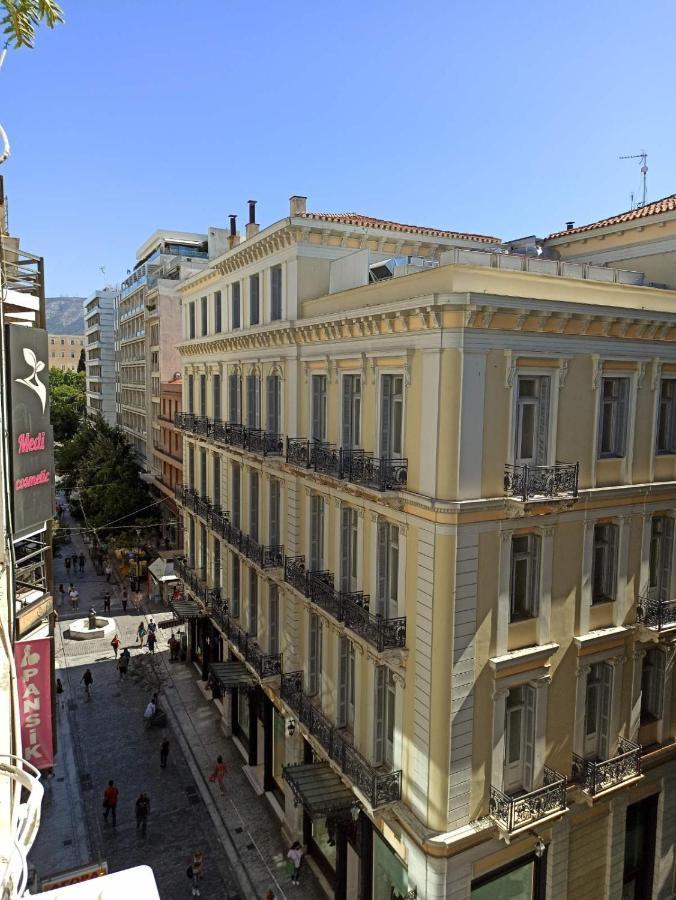 Apartmán Ermou 18 Mosaics Boutique Aprtm In Parliament Square Atény Exteriér fotografie