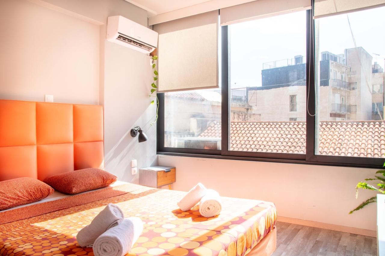 Apartmán Ermou 18 Mosaics Boutique Aprtm In Parliament Square Atény Exteriér fotografie