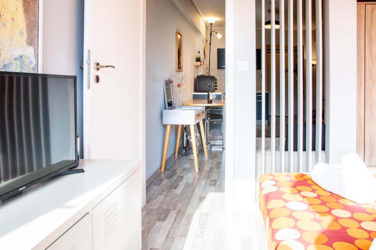 Apartmán Ermou 18 Mosaics Boutique Aprtm In Parliament Square Atény Exteriér fotografie