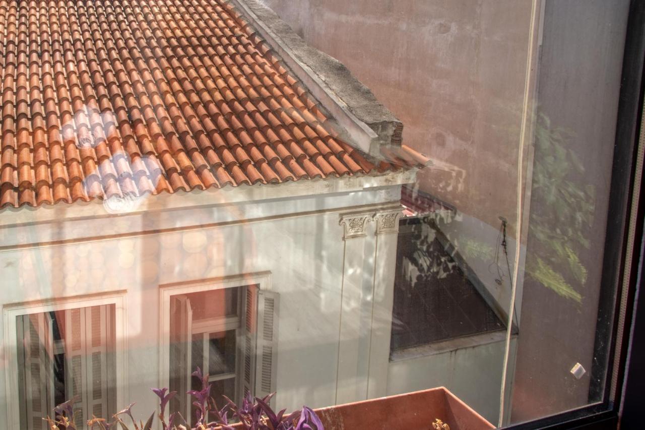Apartmán Ermou 18 Mosaics Boutique Aprtm In Parliament Square Atény Exteriér fotografie