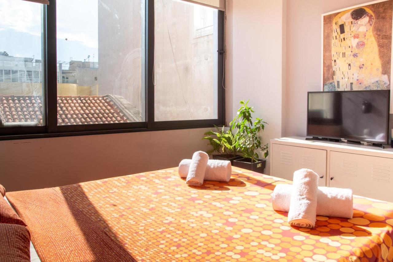 Apartmán Ermou 18 Mosaics Boutique Aprtm In Parliament Square Atény Exteriér fotografie