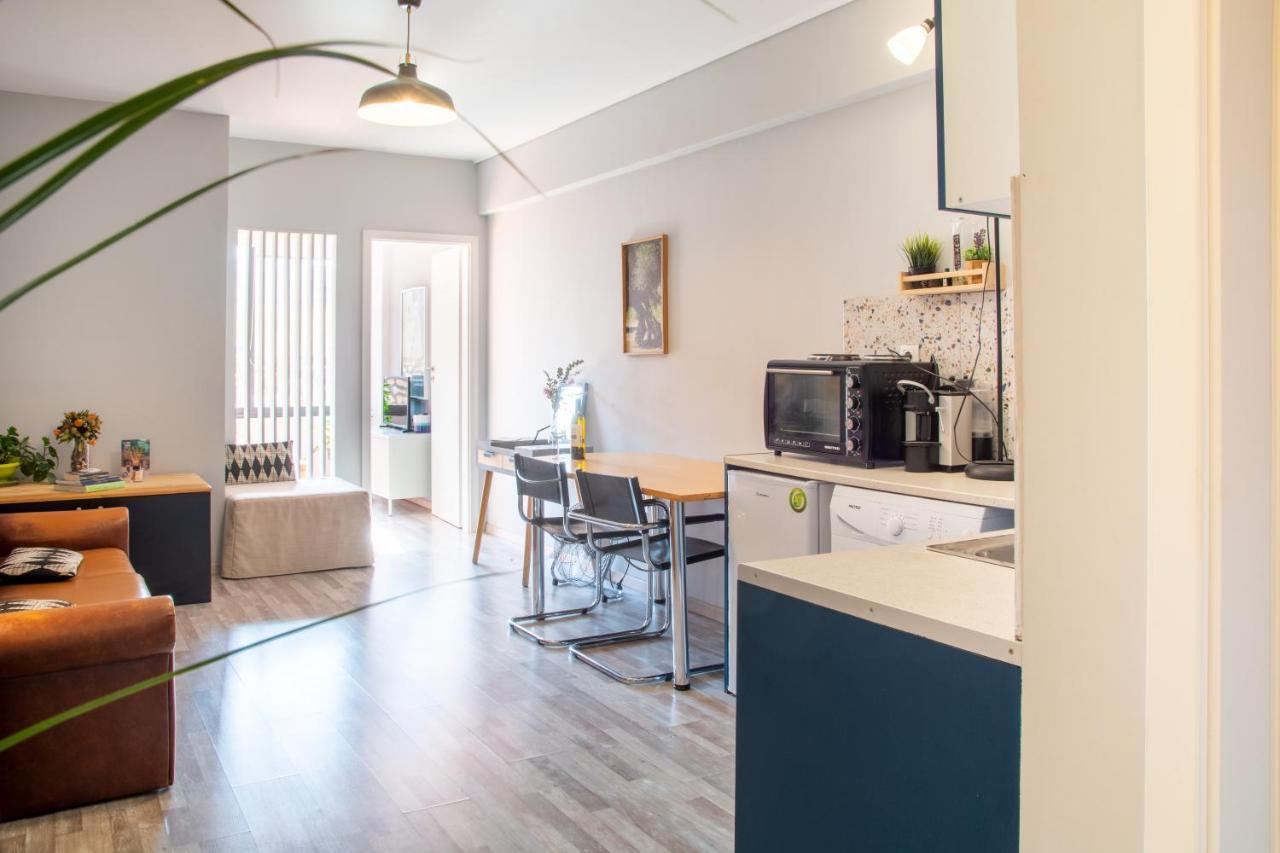 Apartmán Ermou 18 Mosaics Boutique Aprtm In Parliament Square Atény Exteriér fotografie