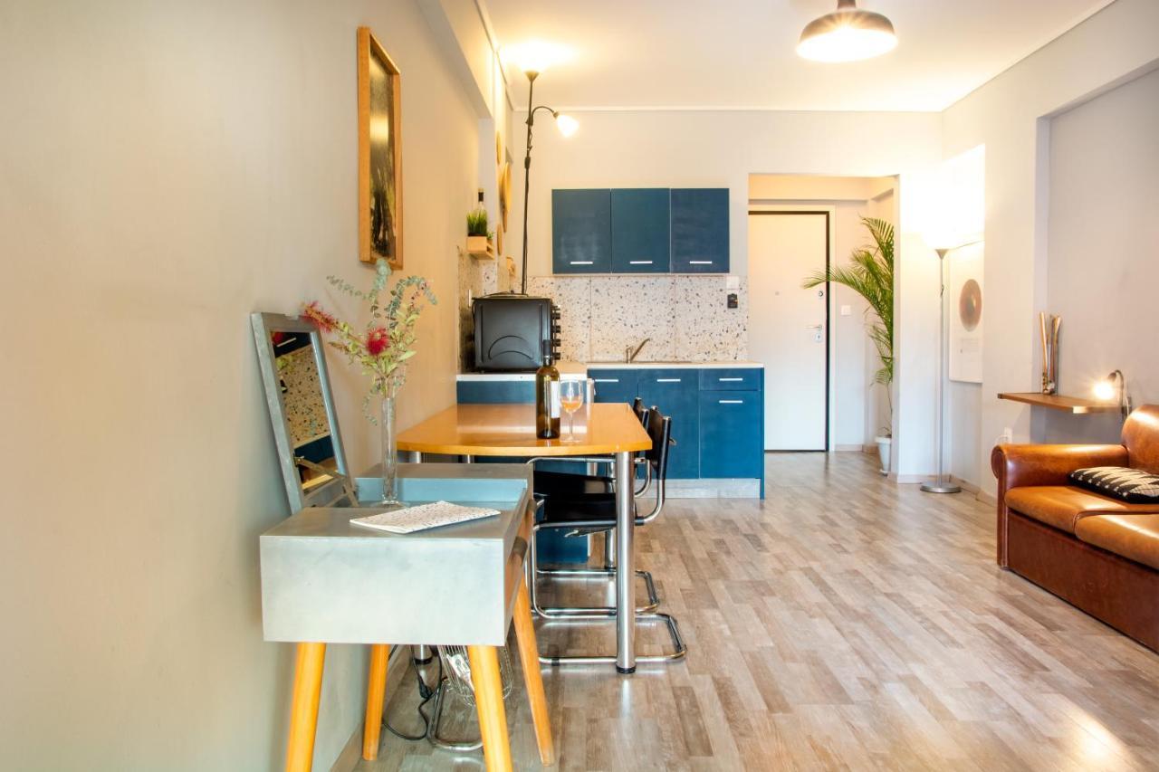 Apartmán Ermou 18 Mosaics Boutique Aprtm In Parliament Square Atény Exteriér fotografie