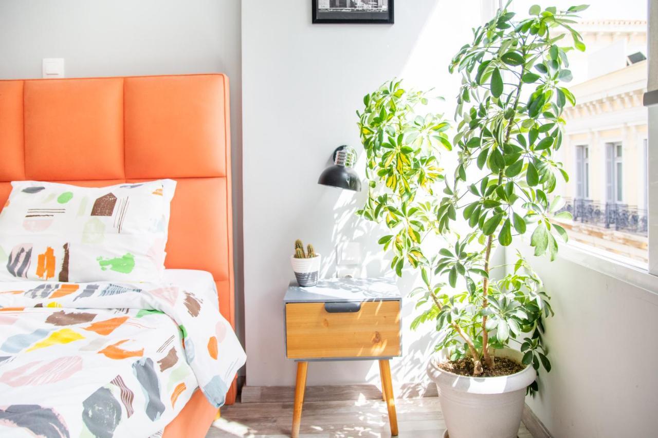 Apartmán Ermou 18 Mosaics Boutique Aprtm In Parliament Square Atény Exteriér fotografie