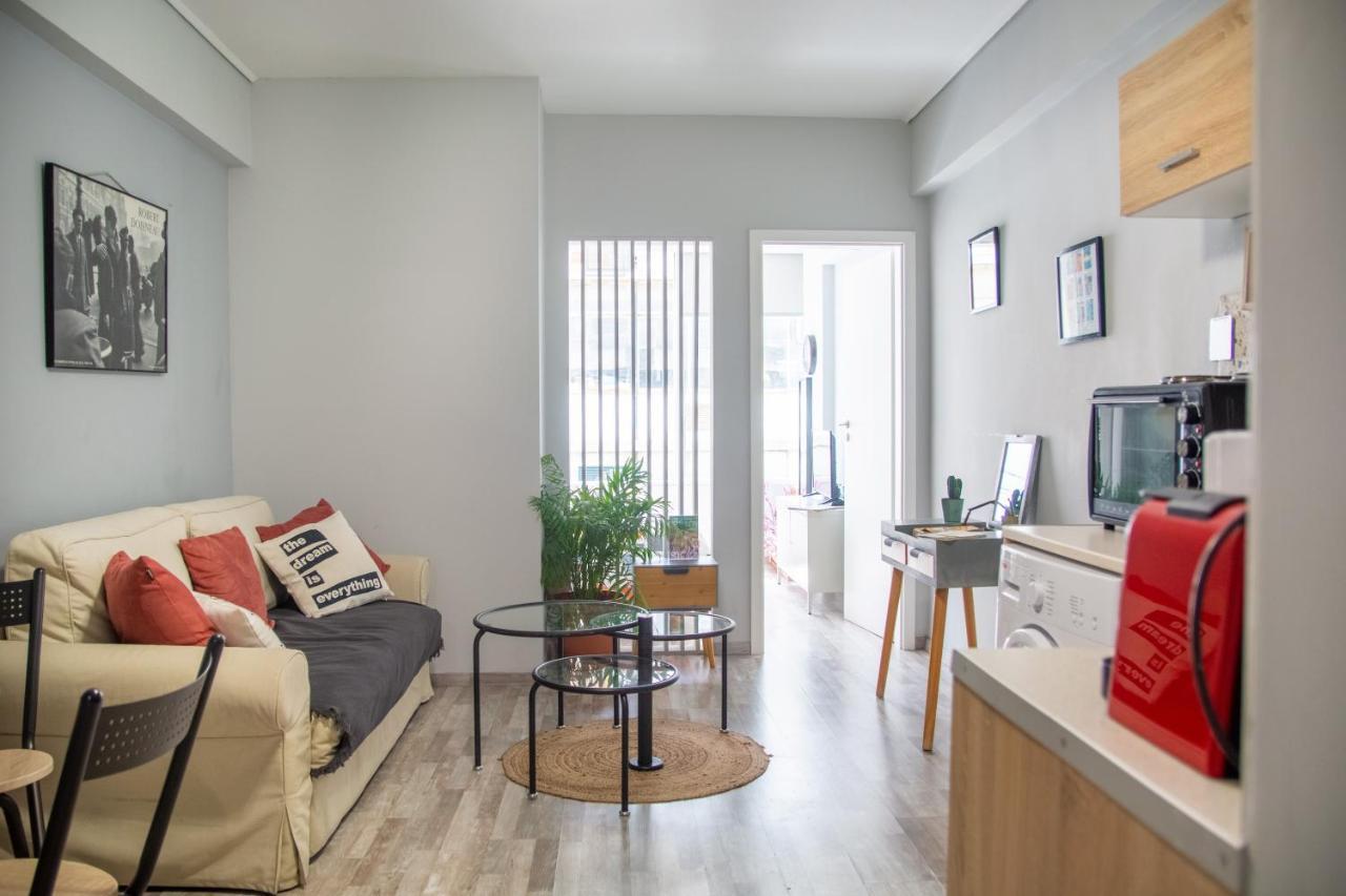 Apartmán Ermou 18 Mosaics Boutique Aprtm In Parliament Square Atény Exteriér fotografie