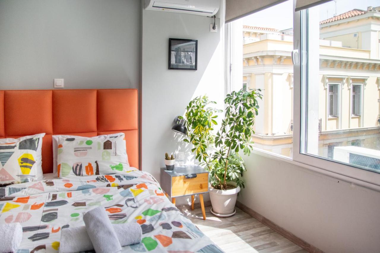 Apartmán Ermou 18 Mosaics Boutique Aprtm In Parliament Square Atény Exteriér fotografie